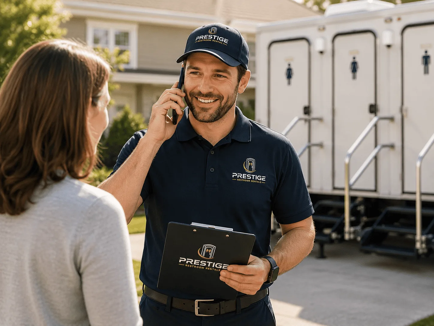 Luxury Portable Restrooms FAQs in Vincent, IA